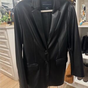 French Connection Sleek Black Suit Jacket